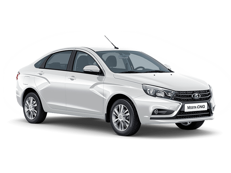 Lada Vesta CNG - Белый «Ледниковый» (221)